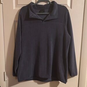 32 Degrees Deep grey Fleece Top